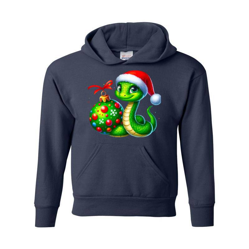 Christmas Snake Hoodie