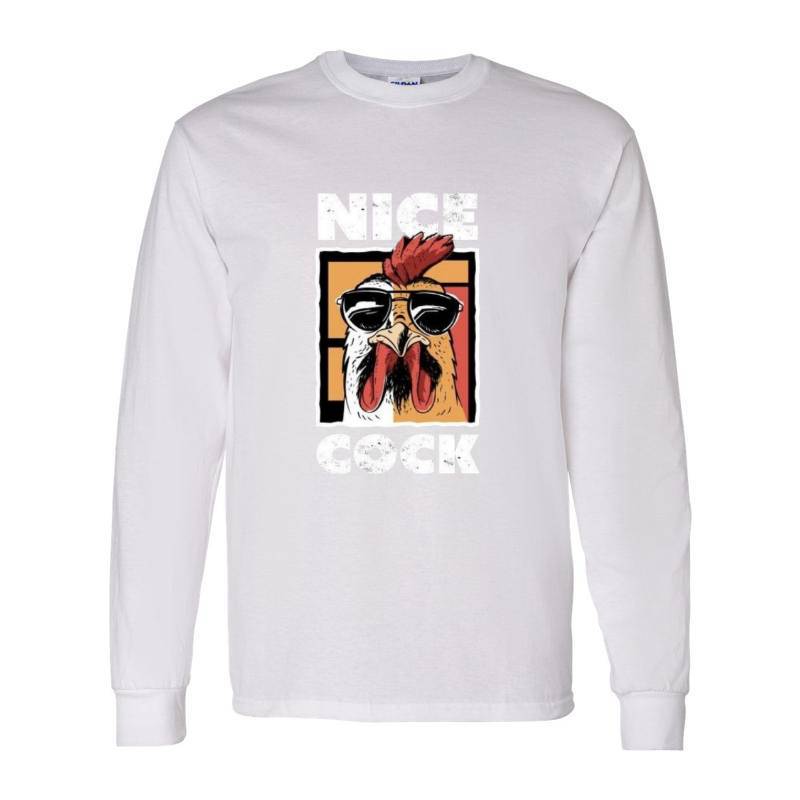 Nice Cock Long Sleeve Shirt