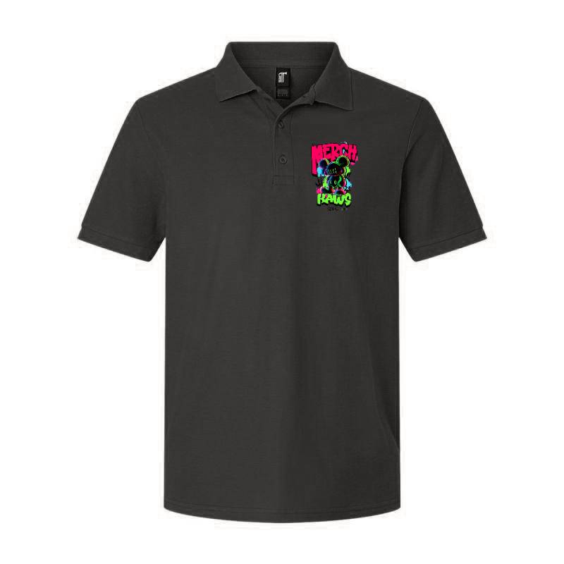 Gangster Merch Kaws Polo T-Shirt