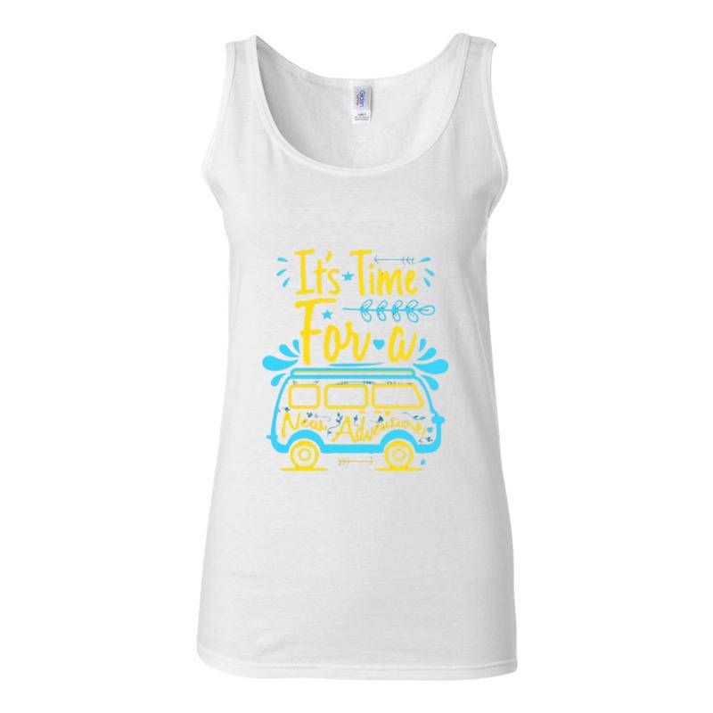 Adventure  Tank Top T-Shirt