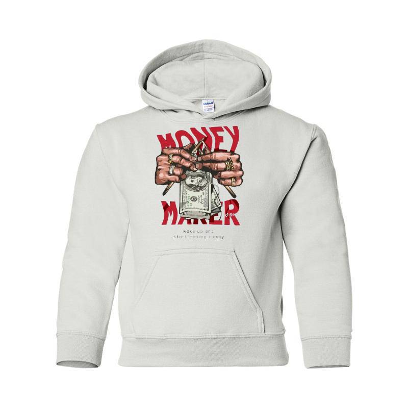 Money maker Hooded Sweatshirt