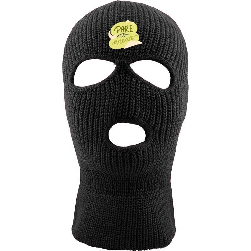 Dare to dream Three hole mask