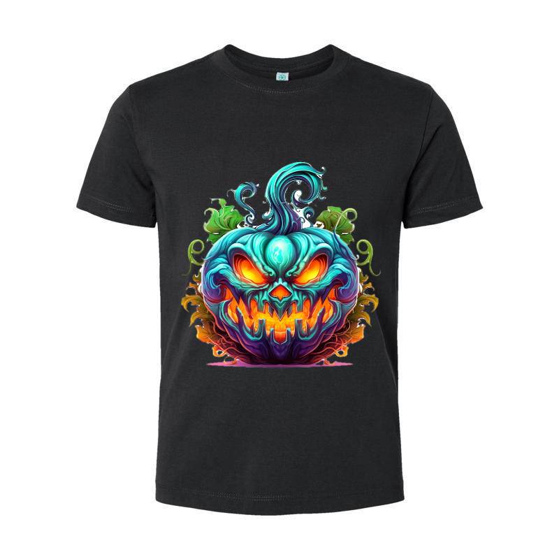 Scary Pumpkin T-Shirt 