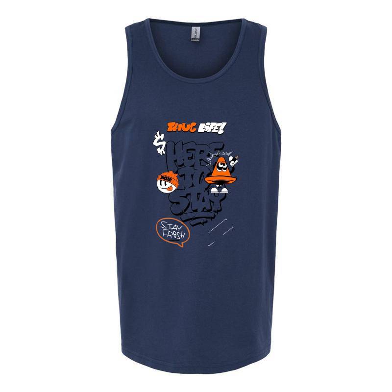 Stay Frosh Tank Top T-Shirt