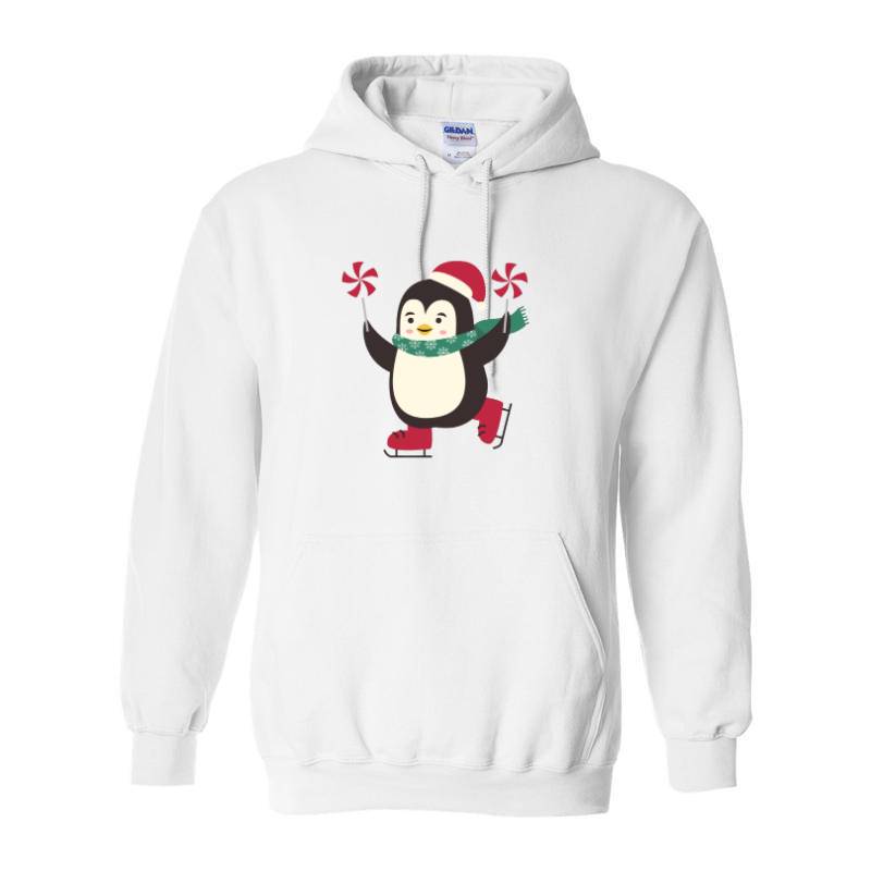 Cristmas penguin Hoodie