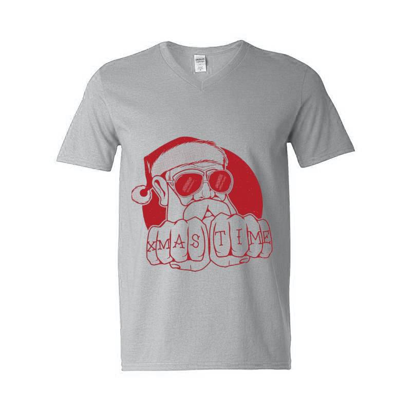 Cristmas V-Neck T-Shirt