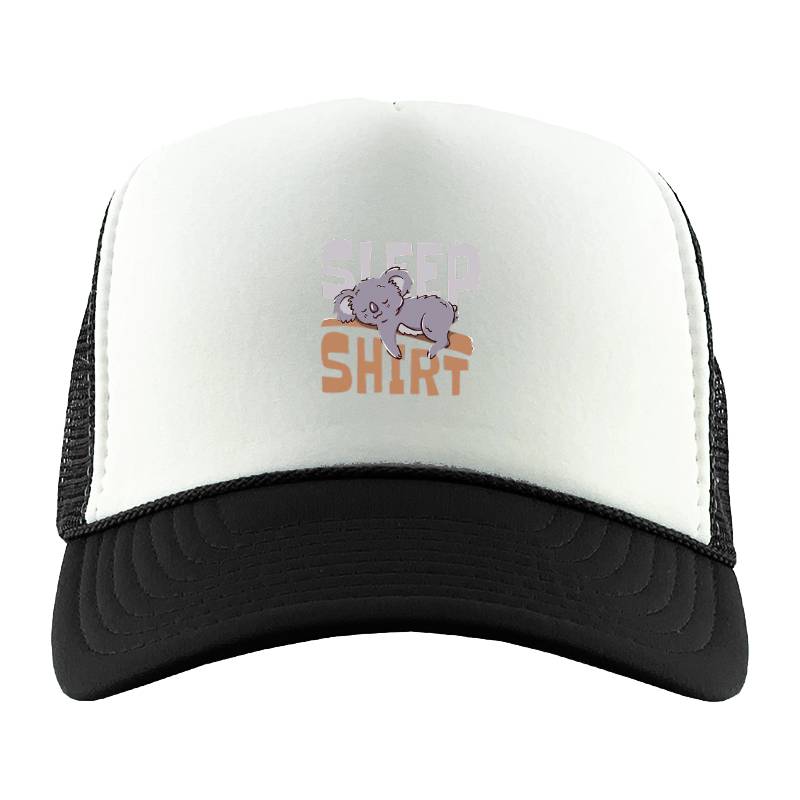 Sleep Shirt Trucker Hat