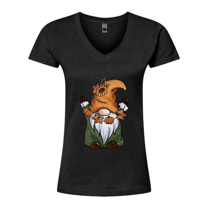 Thanksgiving V-Neck T-Shirt