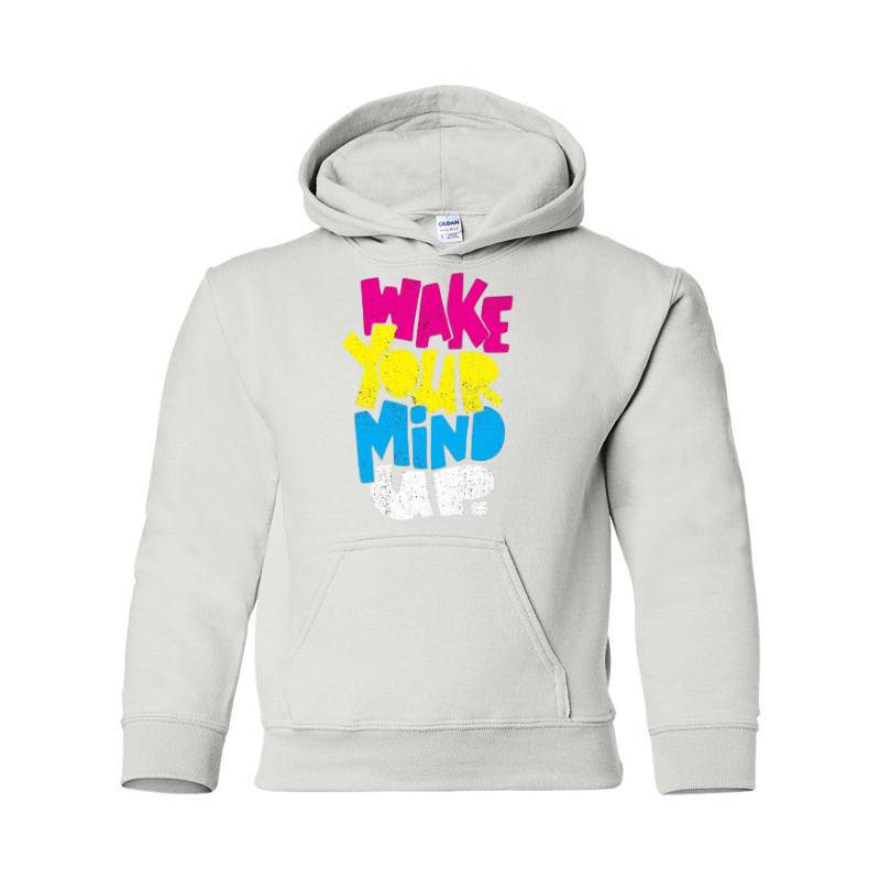 Wake Your Mind Up Hooded Sweatshirt