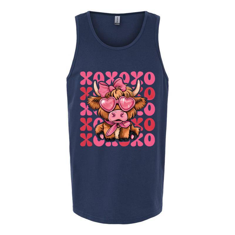 Valentine's Day Tank Top T-Shirt