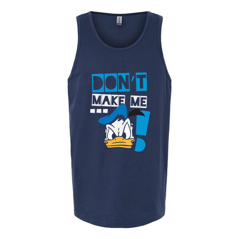 Don't Make Me Duck Tank Top T-Shirt