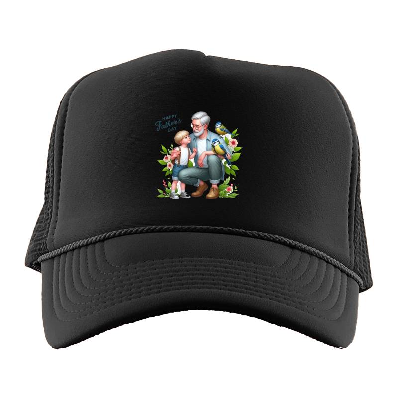 Happy Fathers Day Trucker Hat