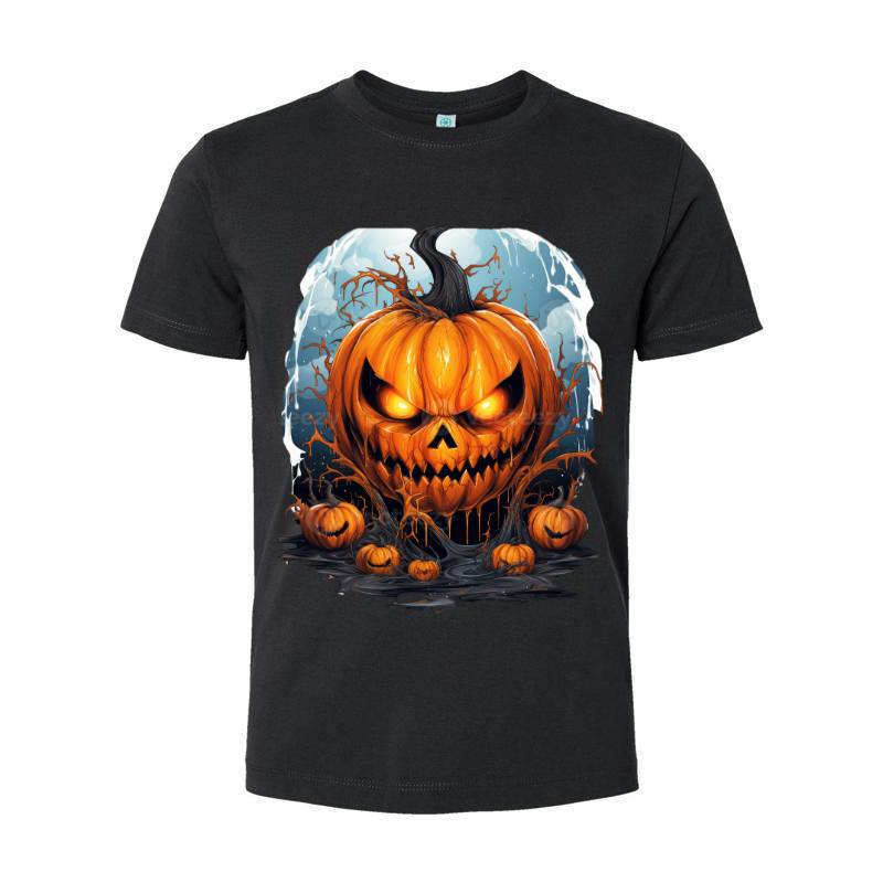 Scary Halloween Cartoon T-Shirt 