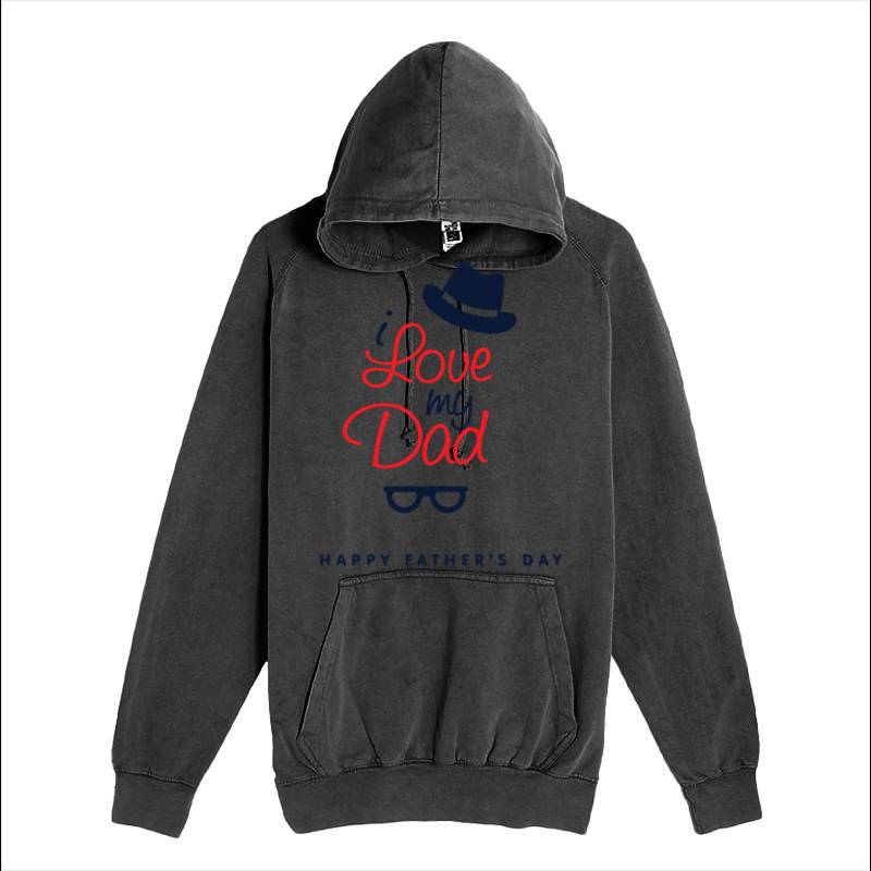 I Love My Dad Hoodie