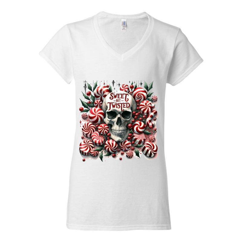 Sweet But Twisted V-Neck T-Shirt