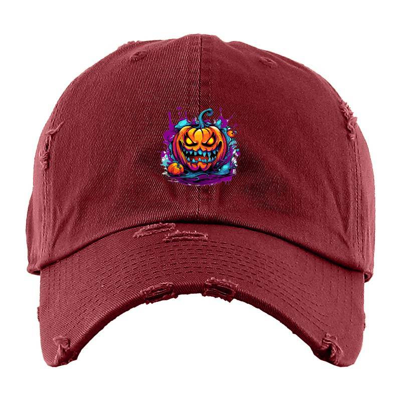 Halloween Pumpkin Baseball Cap