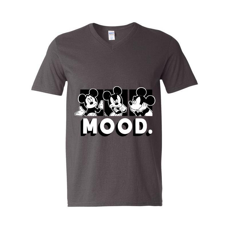 Mood V-Neck T-Shirt