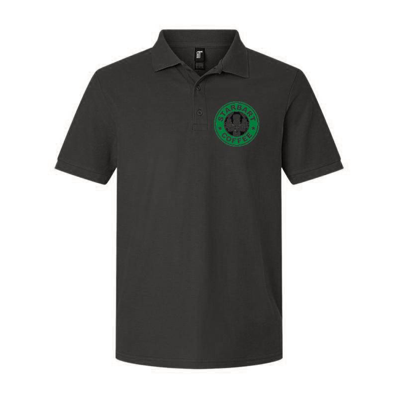 Starbart Coffee Polo T-Shirt