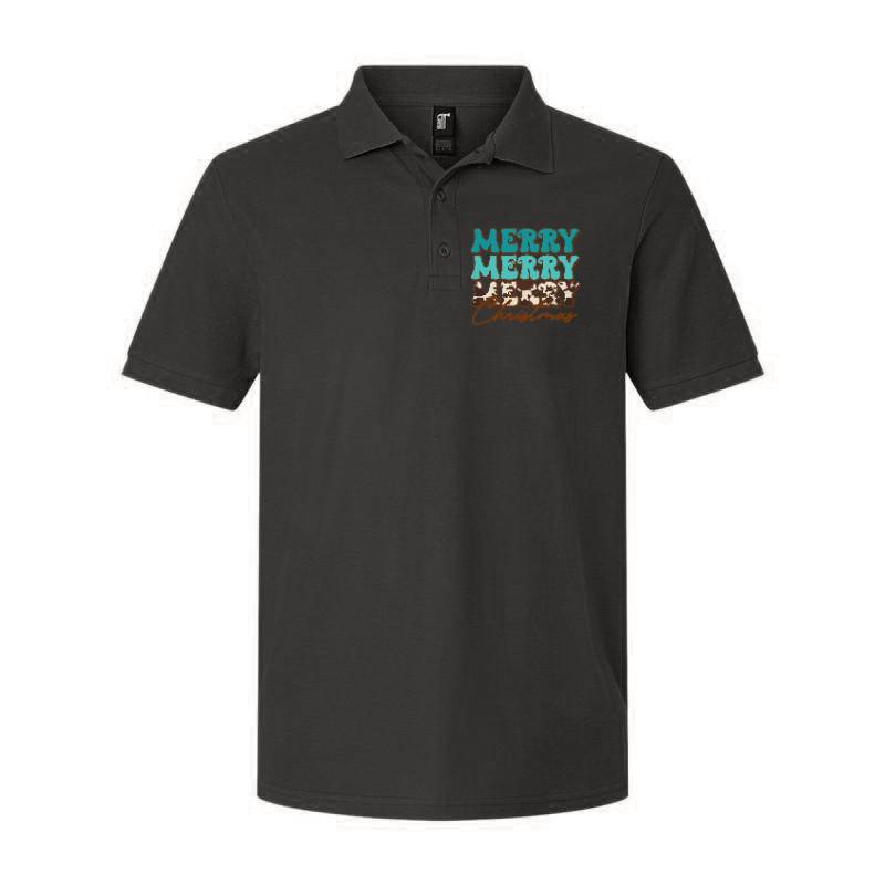 Merry Cristmas Polo T-Shirt