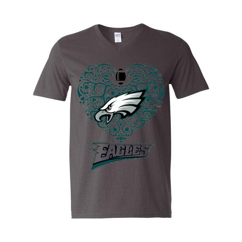 Philly Eagles V-Neck T-Shirt