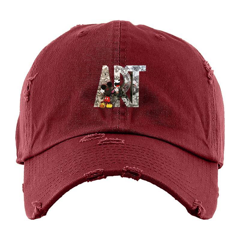 Art Baseball Cap