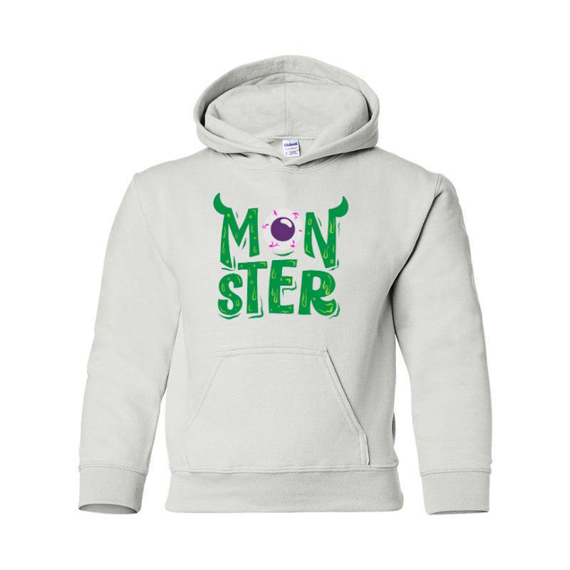 Monster Hooded Sweatshirt