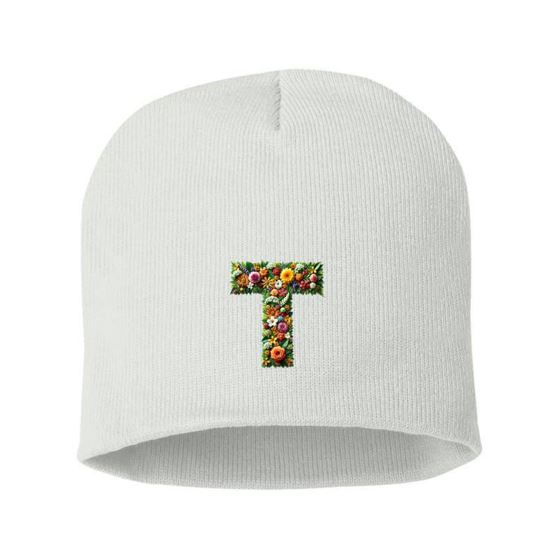 Letter T Beanie