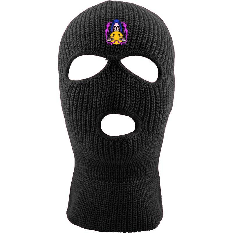 Witch Skull Three hole mask
