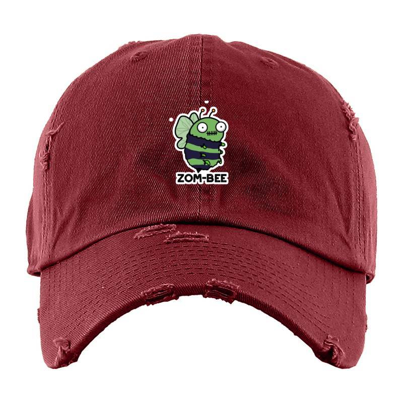 Zombie bee Baseball Cap