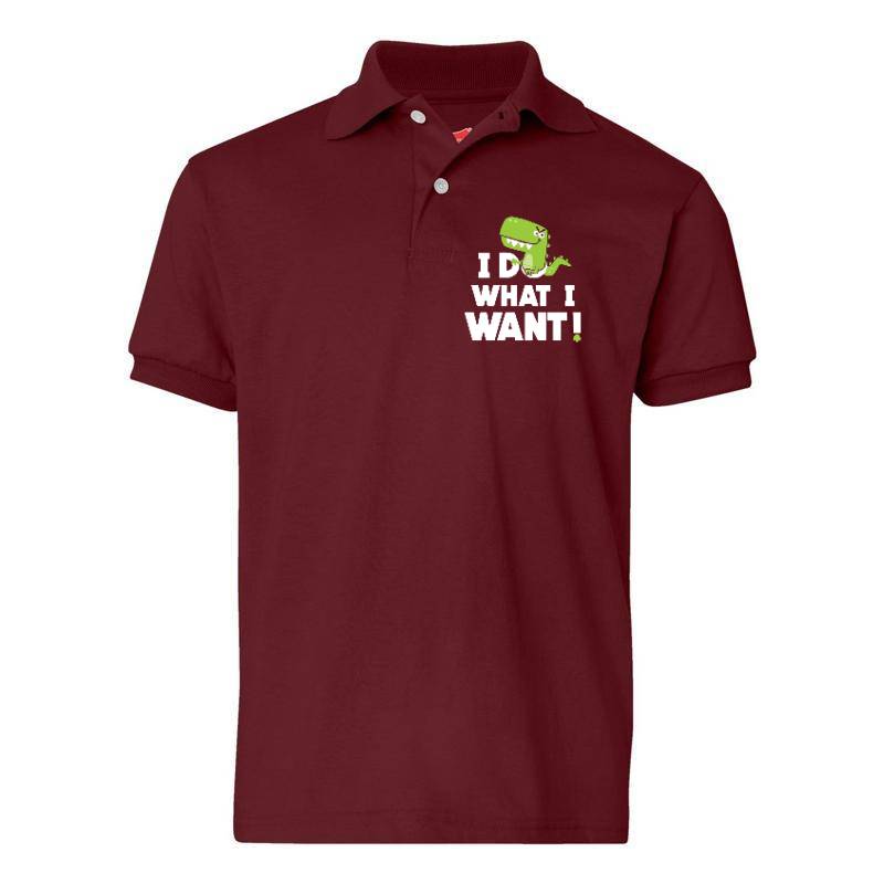 I Do What I Want Polo T-Shirt