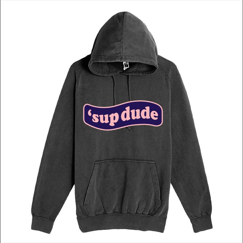 Whatsup dude Hoodie