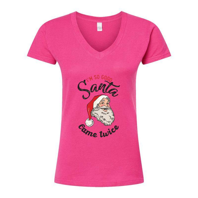 Cristmas Santa V-Neck T-Shirt