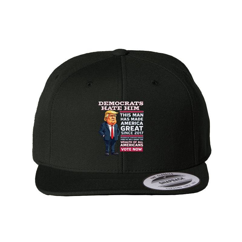 Trump Vote Tank Top Snapback Cap