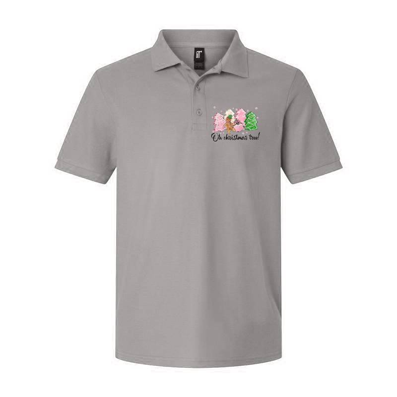 Cristmas Tree Polo T-Shirt