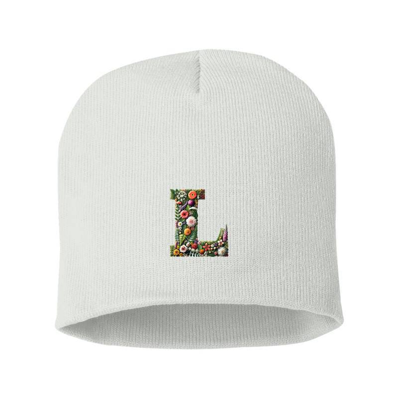 Letter L Beanie