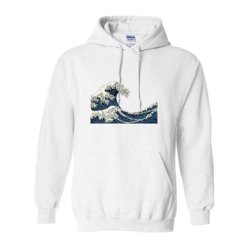Big wave Hoodie