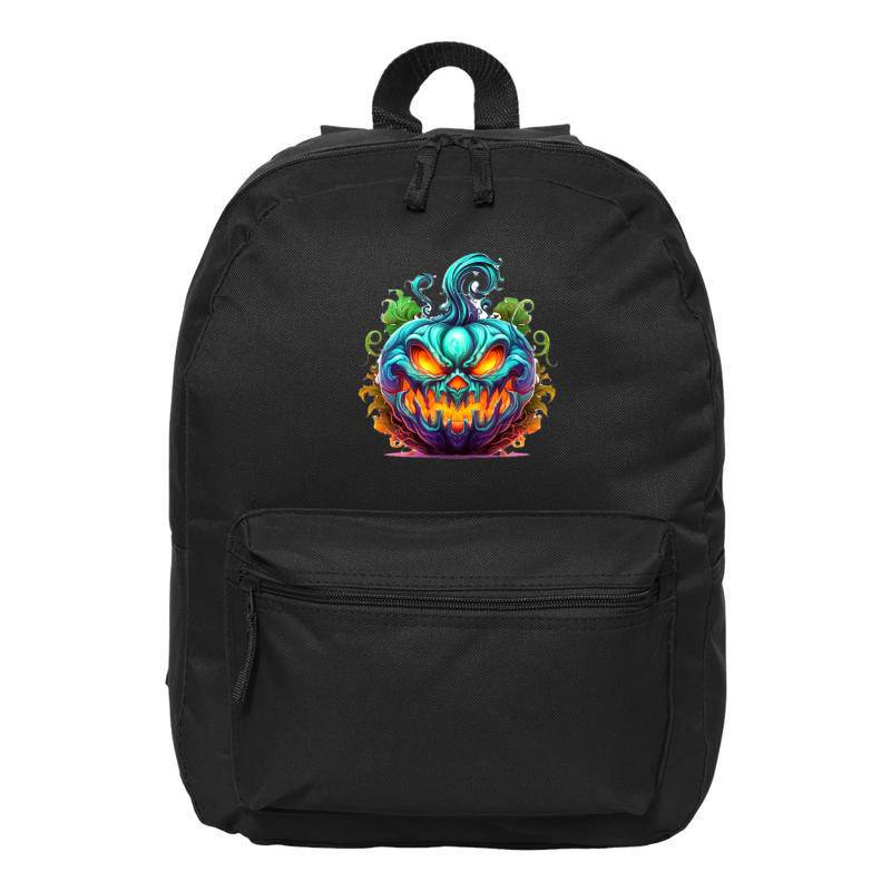 Scary Pumpkin Backpack