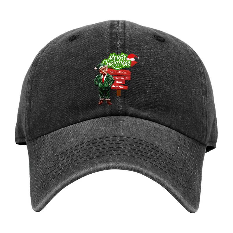 Merry Christmas Baseball Cap