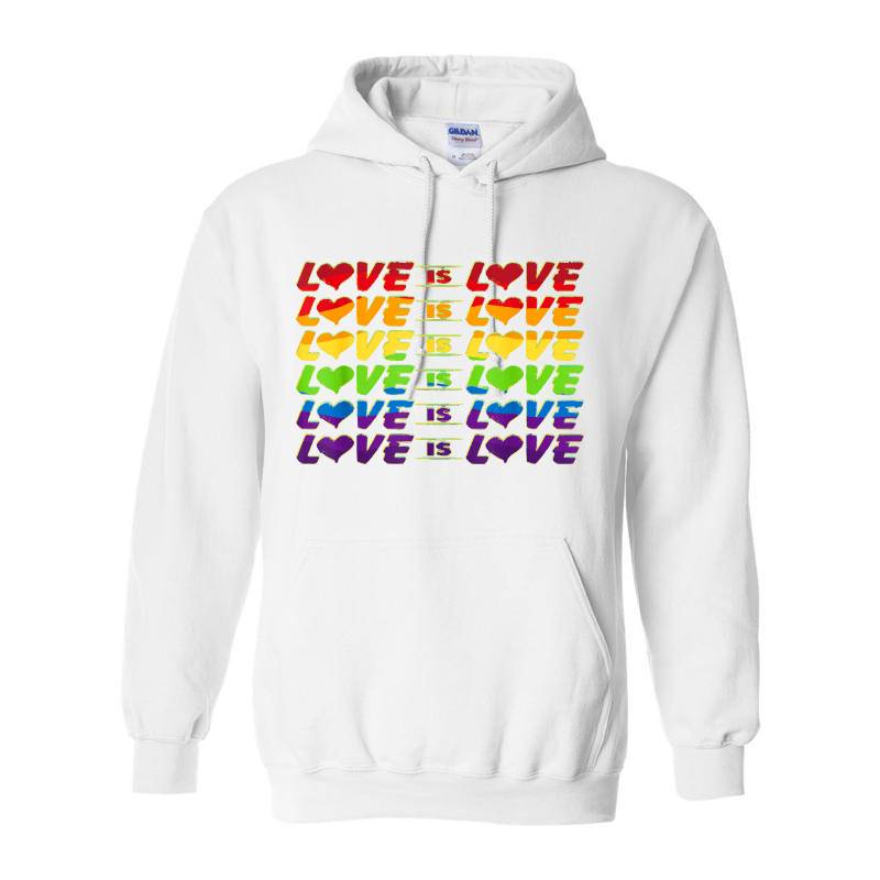 Decoration Love Is Love Hoodie