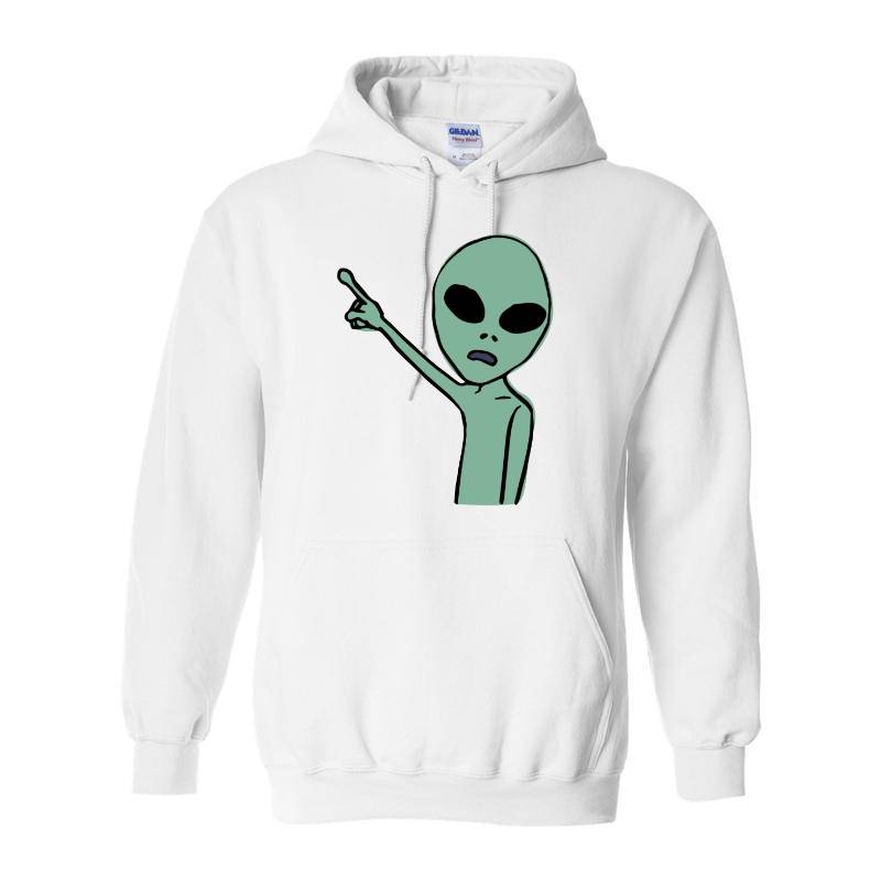 Alien Hoodie
