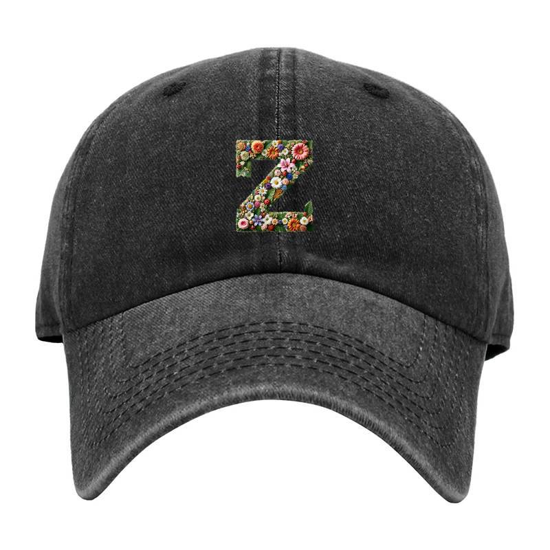 Letter Z Baseball Cap