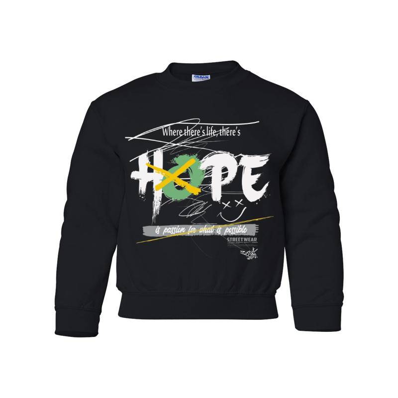 Hope Youth Crewneck Sweatshirt 