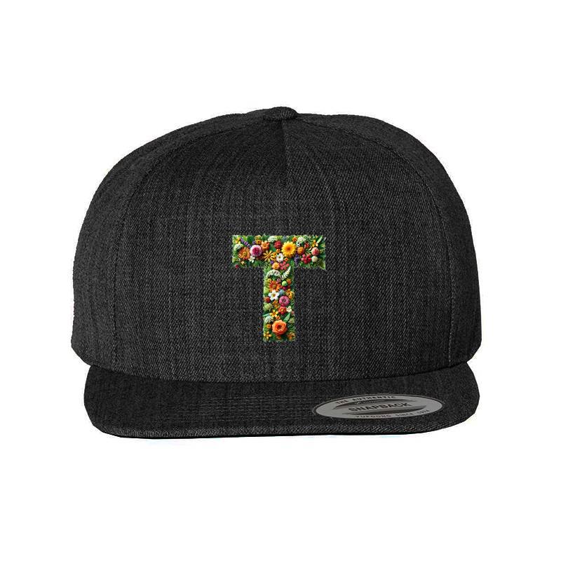 Letter T Classic Cap