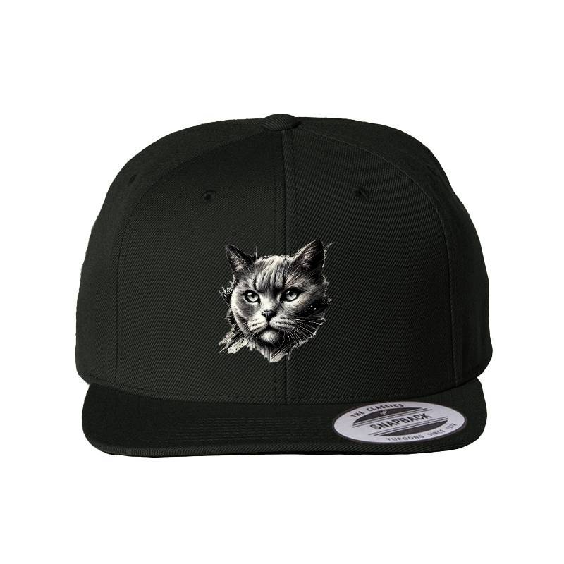 My Cat Snapback Cap