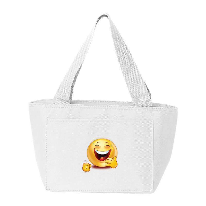 Happy Emoji Cooler Bag