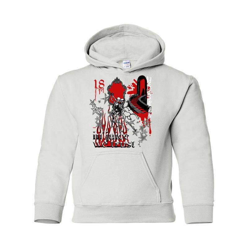 We Trust Hooded Sweatshirt