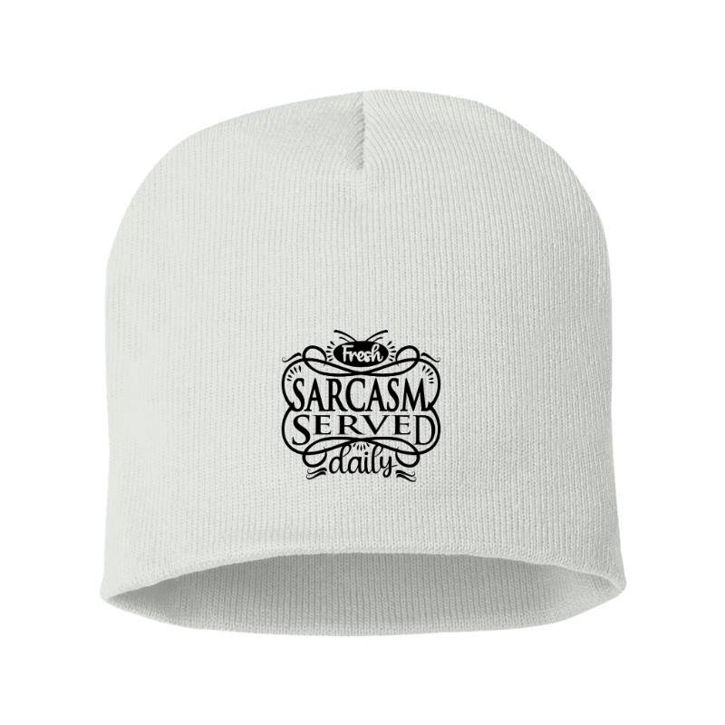 Sarcasm served Beanie