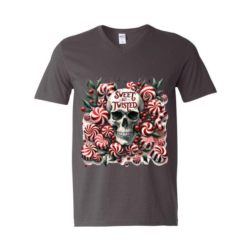 Sweet But Twisted V-Neck T-Shirt