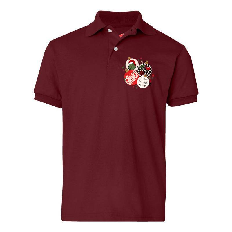 Cristmas Santa Polo T-Shirt