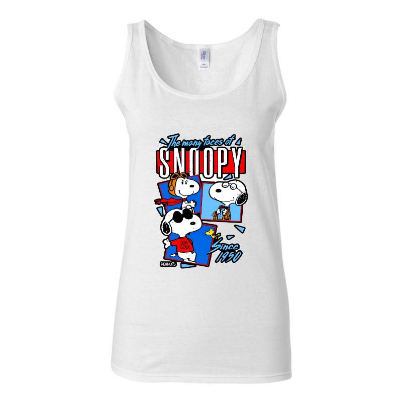 Snoopy Tank Top T-Shirt